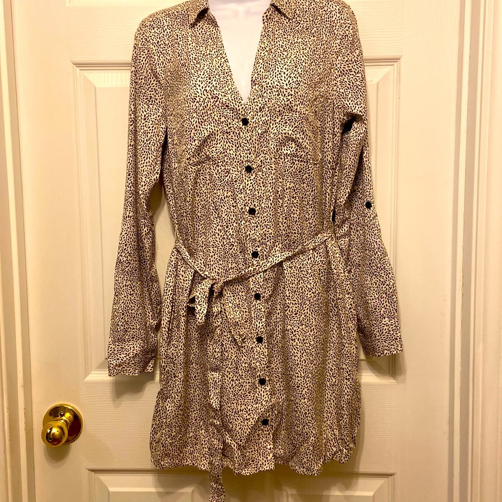 Shirt dress